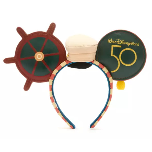 NWT Walt Disney Mickey Mouse: Main Attraction Jungle Cruise Ear Headband OneSize - Picture 1 of 12